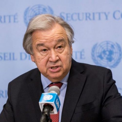 Guterres: Nasilje na Bliskom istoku nastalo iz okupacije duge 56 godina