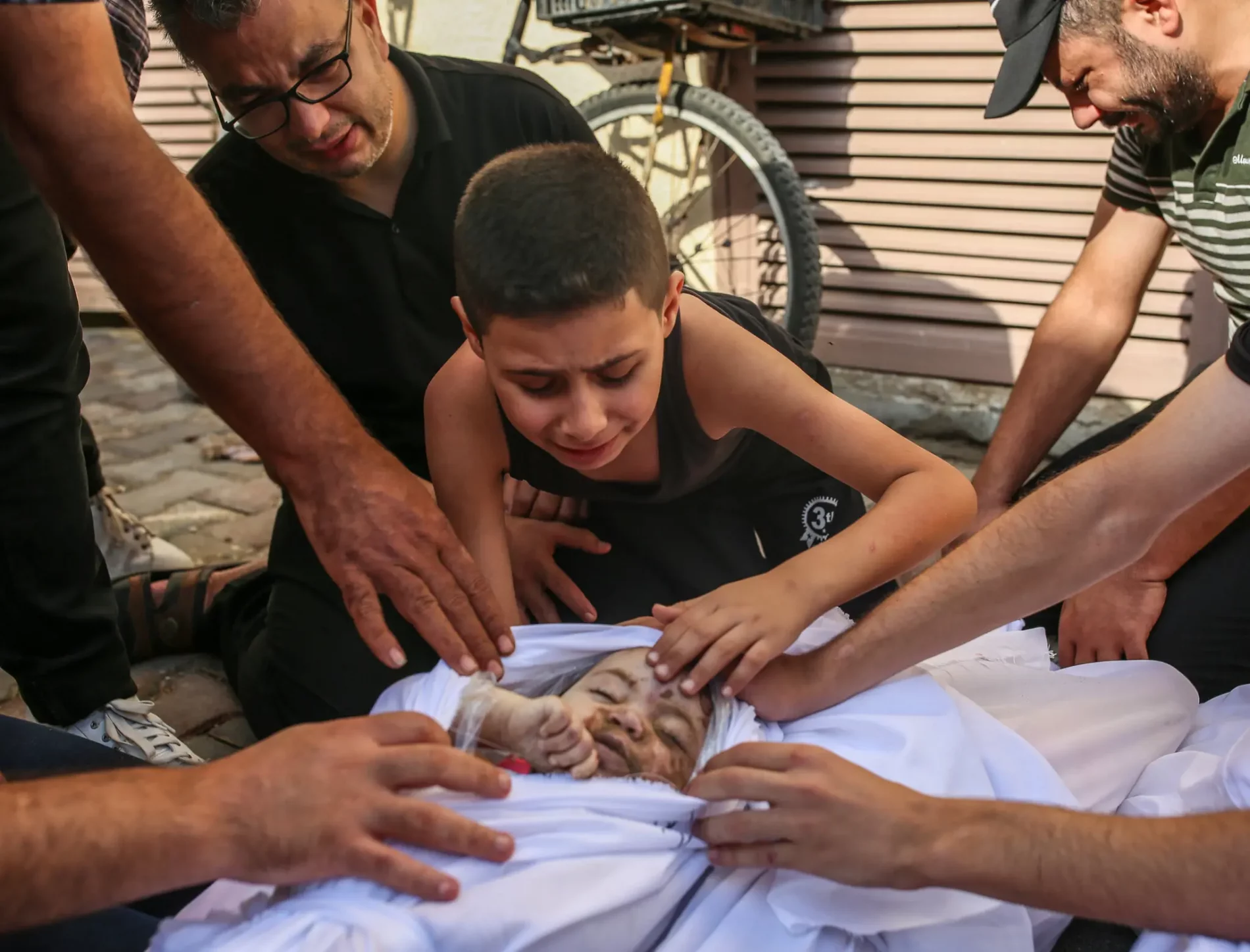 The New York Times: Rat pretvara Gazu u ‘groblje’ za djecu