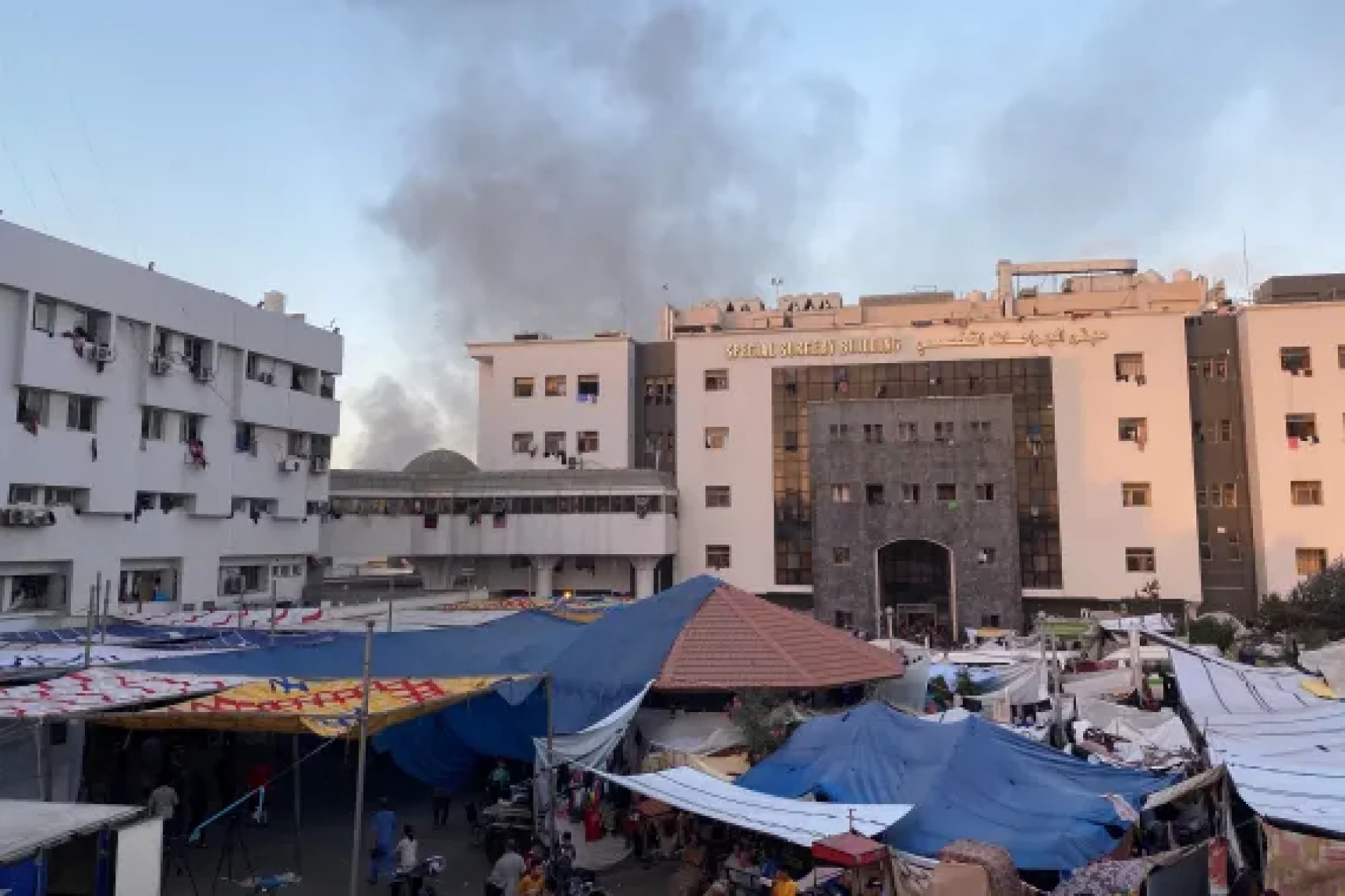 Šef opkoljene bolnice u Gazi: ‘Minute nas dijele od neizbježne smrti’