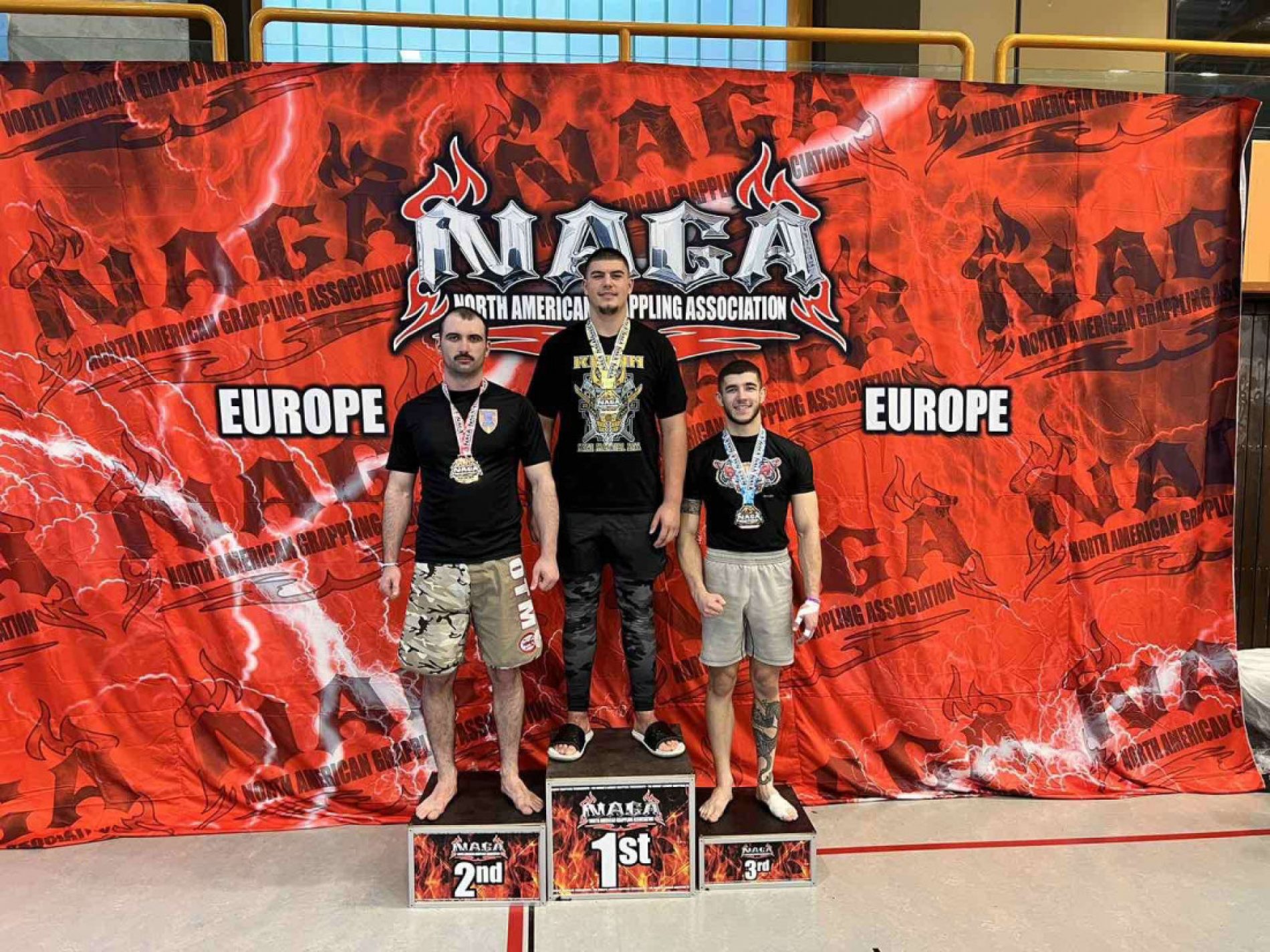 Džingis Keketović osvojio zlato na NAGA Europe Grappling Chanpionshipu