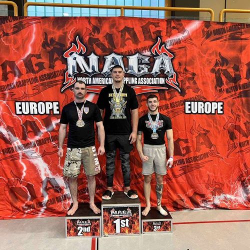 Džingis Keketović osvojio zlato na NAGA Europe Grappling Chanpionshipu