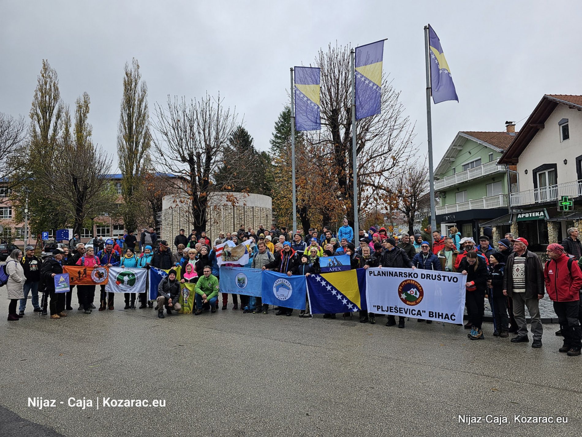 U Kozarcu druženje planinara povodom Dan Državnosti Bosne i Hercegovine