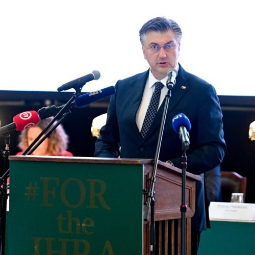 Andrej Plenković: “Hrvatska vlada solidarna je s Izraelom, našim bliskim partnerom”