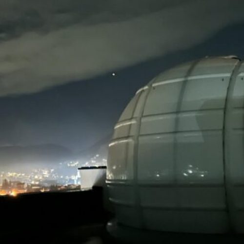 Astronomska opservatorija u srcu Bosne