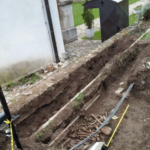 Masovna grobnica u Novom Goraždu: Ekshumirani nekompletni posmrtni ostaci najmanje šest osoba