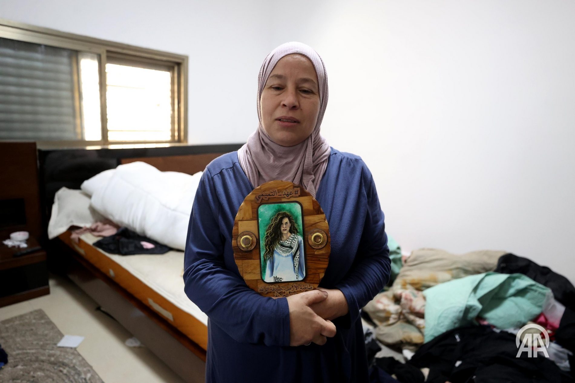 Majka uhapšene palestinske heroine Ahed Tamimi: Moja kćerka je veoma jaka, Allah nju čuva