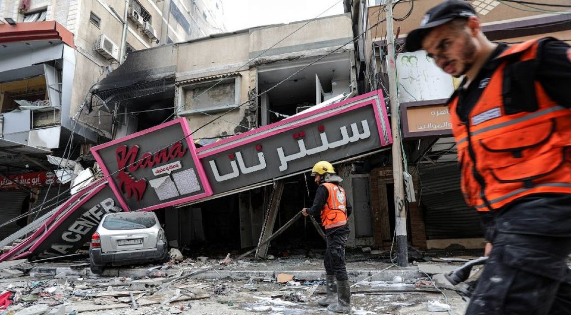 Gaza – scene užasa i destrukcije. Bolnice na meti izraelskih zračnih napada, raste broj poginulih