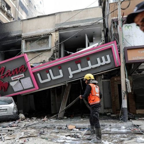 Gaza – scene užasa i destrukcije. Bolnice na meti izraelskih zračnih napada, raste broj poginulih