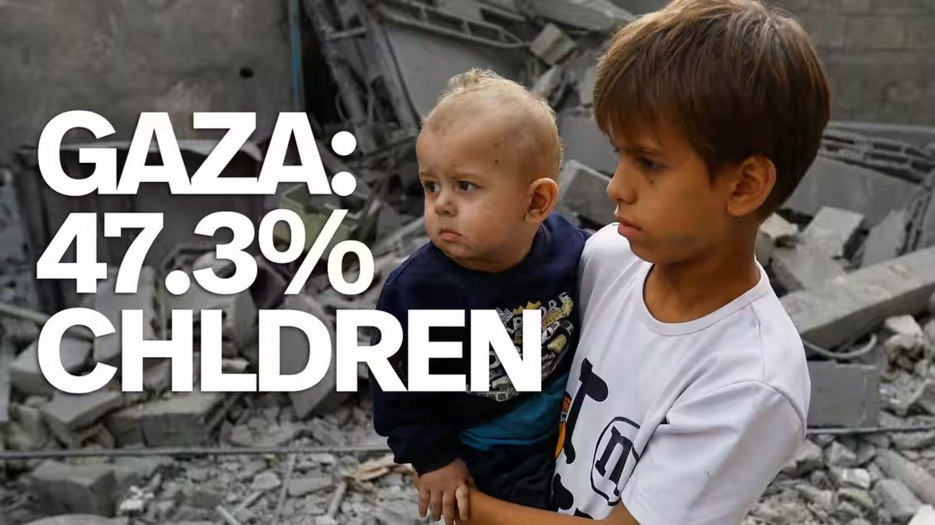 U izraelskim napadima na Gazu pogine petero djece svakog sata, a rodi se sedam beba