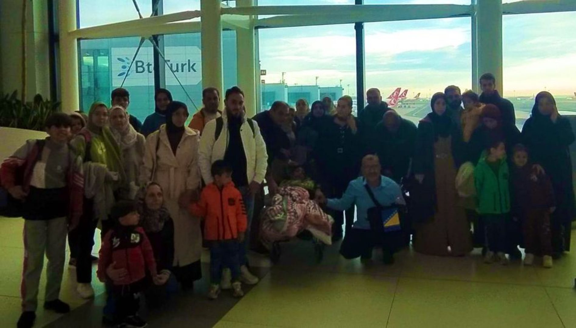Naši državljani i njihovi srodnici iz Gaze stigli u Istanbul, danas dolaze u Bosnu
