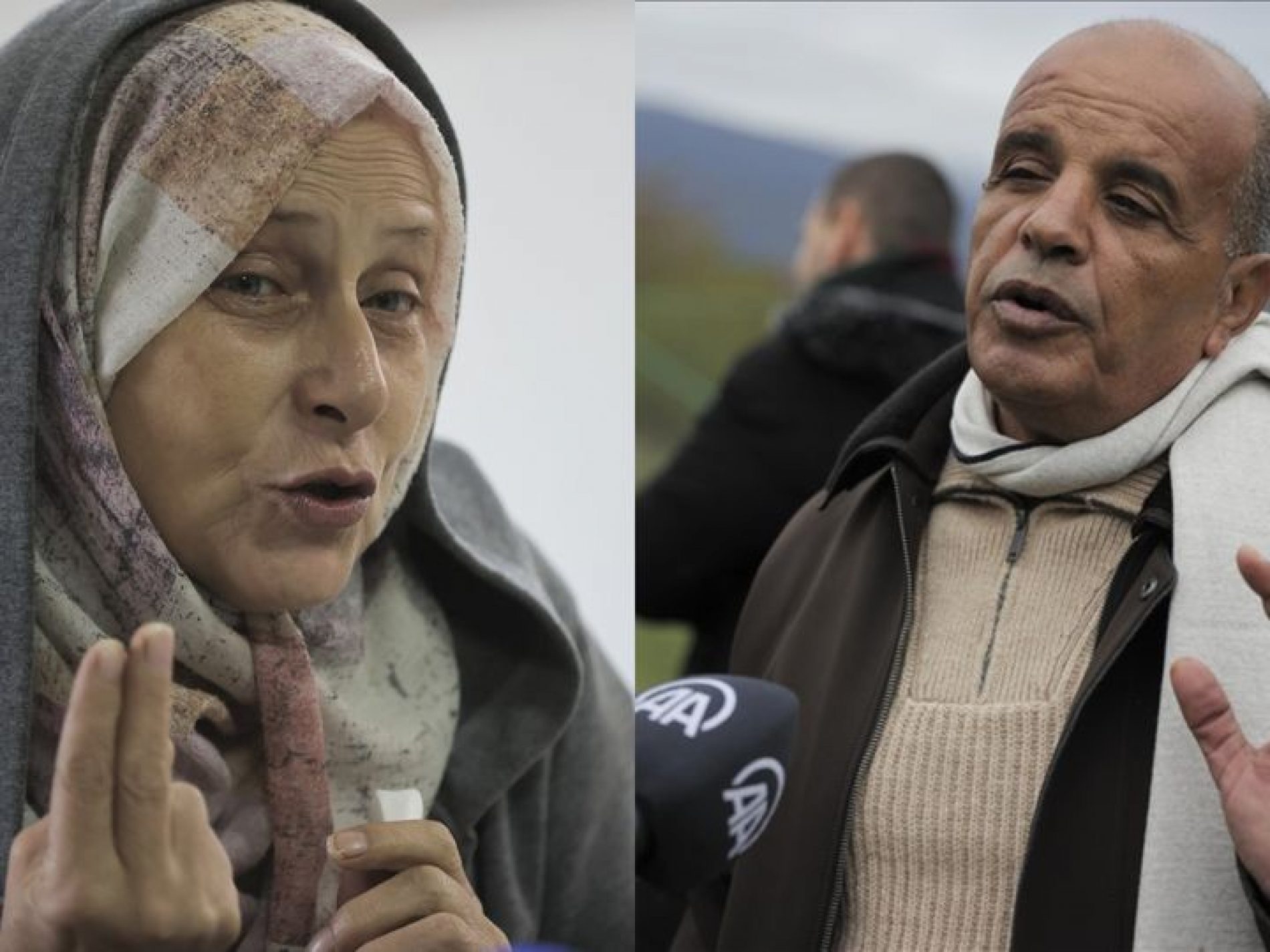 Samir i Sutka El-Barawy iz Gaze: Tamo je genocid, tijela su na ulicama i pod ruševinama