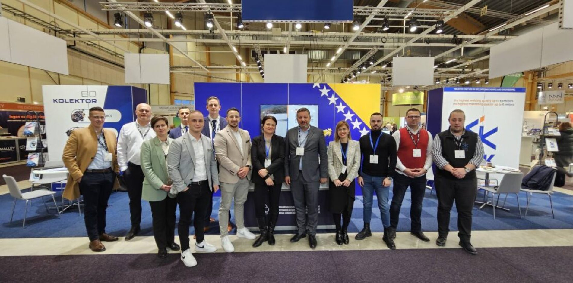 Bosanske kompanije izlažu na sajmu ELMIA u Švedskoj