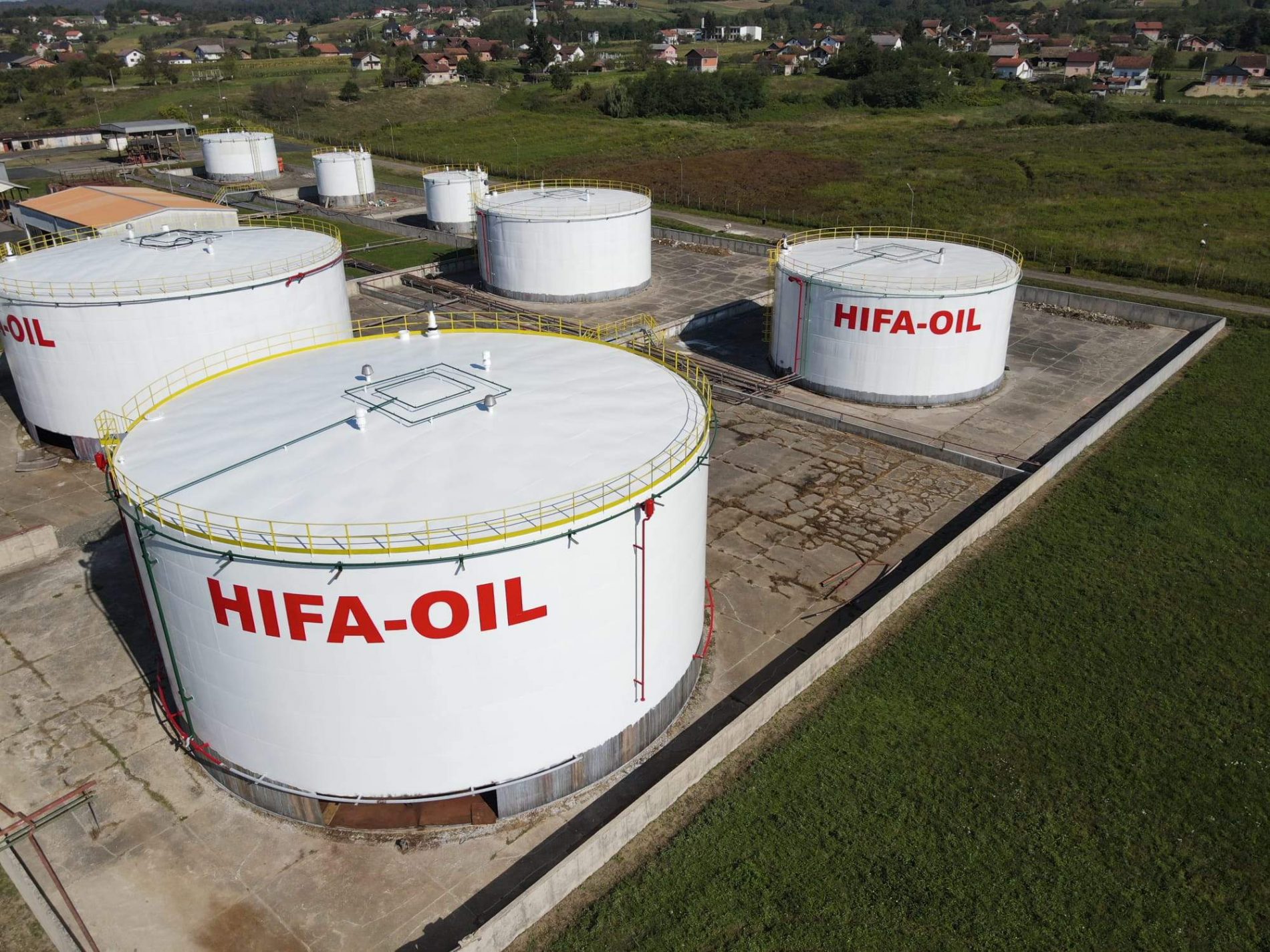 Hifa-Oil terminali u Prijedoru uz Zenicu postaju snažno energetsko čvorište u Bosni i Hercegovini