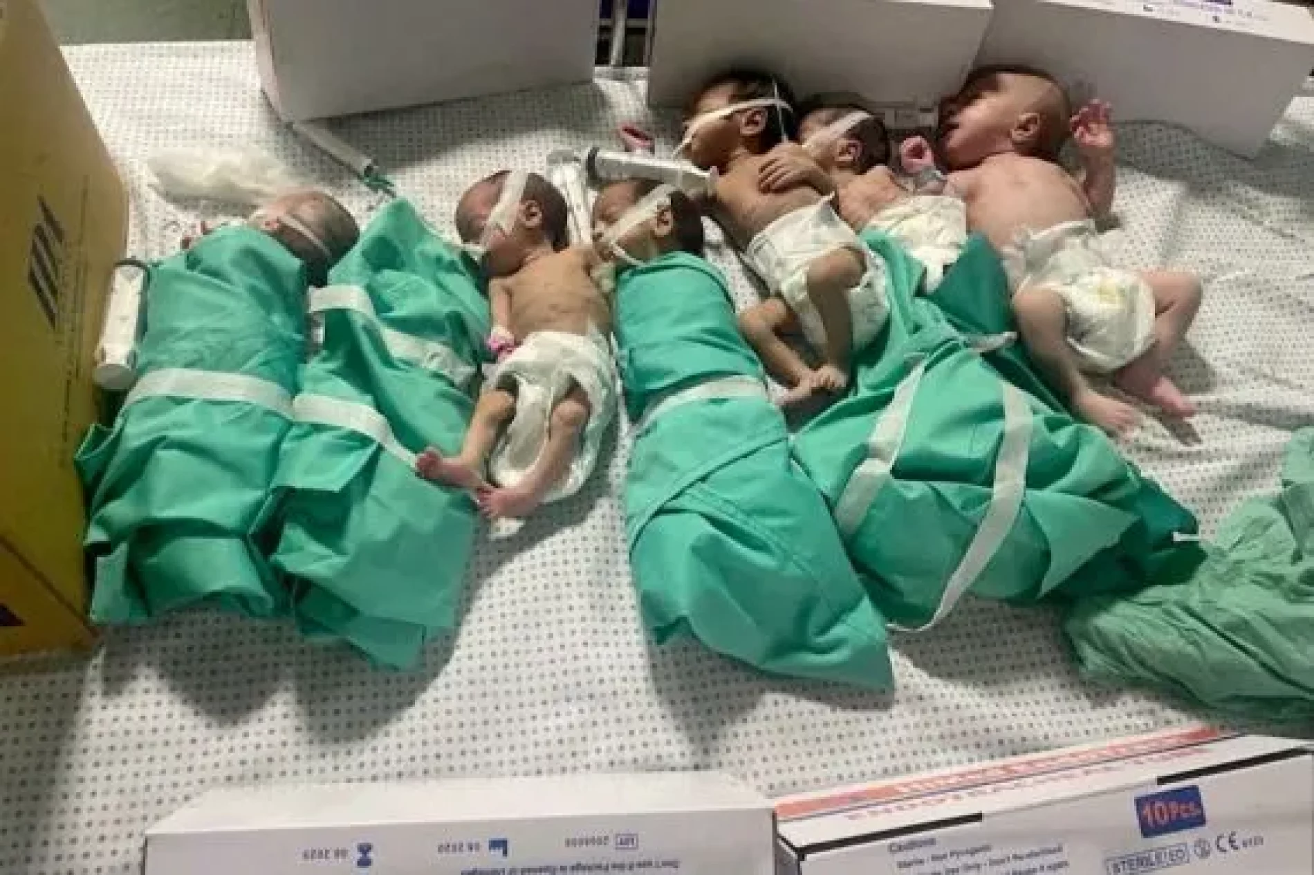 Raste broj smrtnih slučajeva novorođenčadi u bolnici al-Shifa