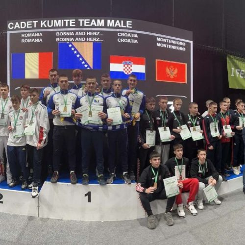 Balkansko prvenstvo za kadete, juniore i U-21, Ljubljana – 31 medalja za bosanske karatiste