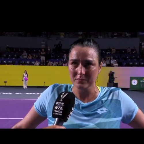 Nakon što je osvojila završni WTA Tour, teniserka Jabeur se rasplakala zbog Gaze