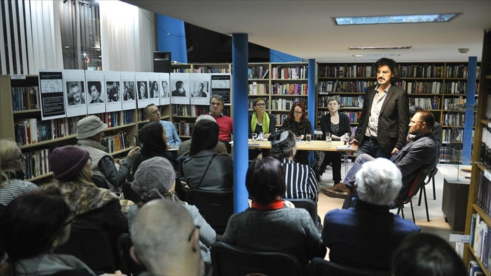 P.E.N. Centar u BiH održao razgovor i čitanje poezije “Solidarnost sa novinarima i piscima u Palestini“