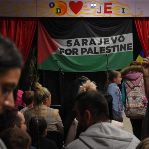 U sarajevskoj osnovnoj školi prikupljeno 15.000 KM za djecu Palestine
