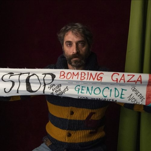 Italijanski glumac Antonio De Matteo za AA: Ne želim biti dio onih koji šute o Palestini