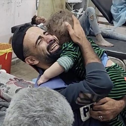 Kamerman AA koji je u Gazi izgubio četvero djece: Izrael gađa sve, pa i djecu dok spavaju