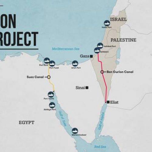 Šta je kanal Ben Gurion koji je predložio Izrael i da li je povezan sa Gazom?