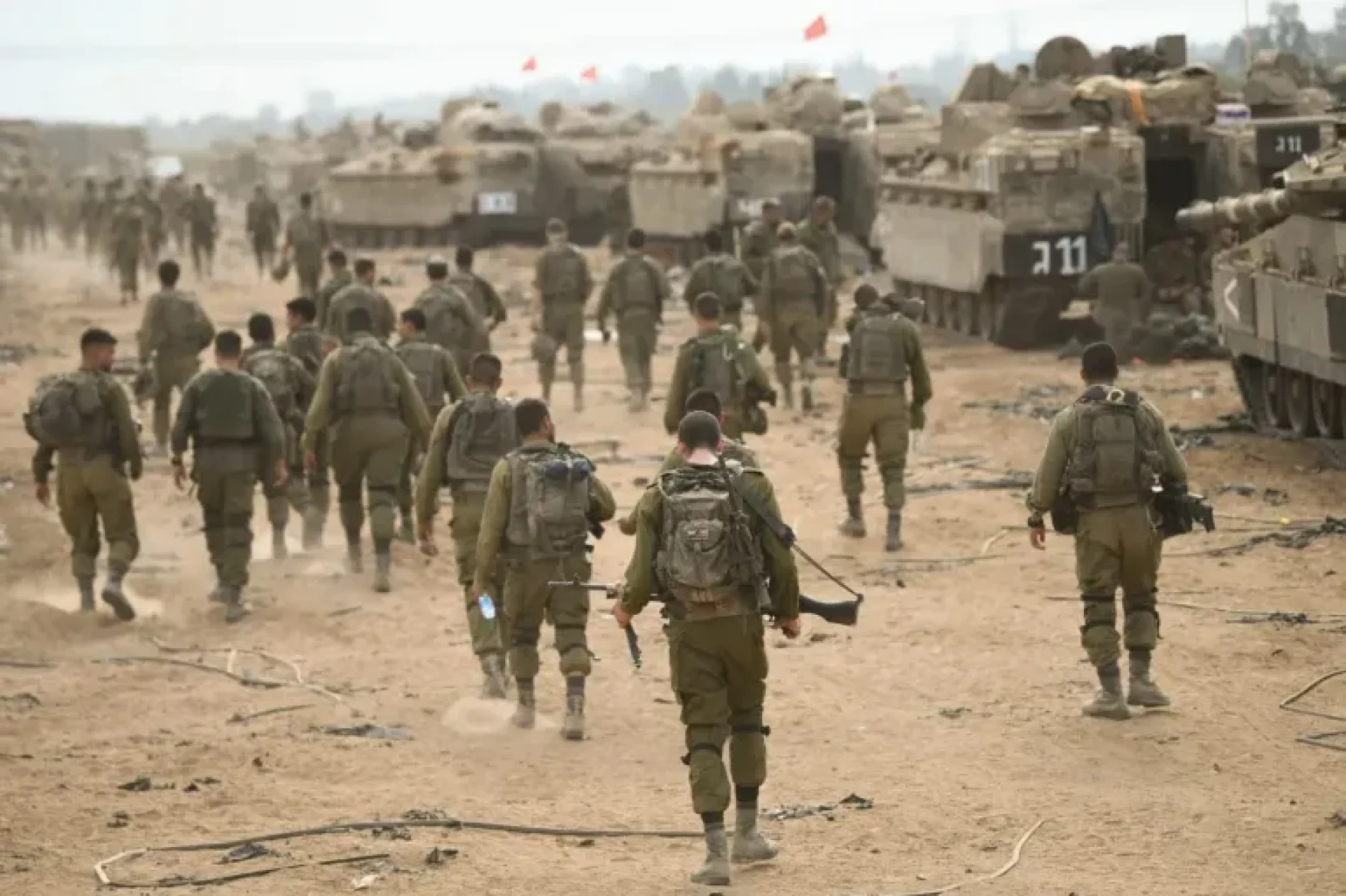 Izraelski mediji: Brigada Golan povučena nakon velikih gubitaka