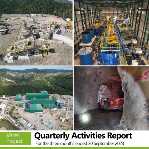 Nalazište Rupice vareškog rudnika – rezerve rude porasle za 89% od prethodne procjene