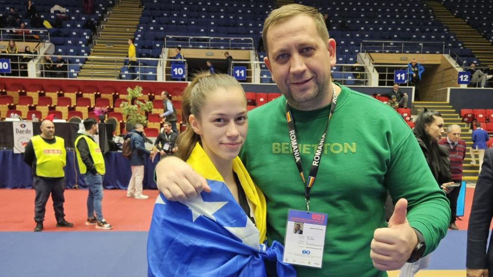 Taekwondo: Džejla Makaš seniorska viceprvakinja Evrope do 21 godine