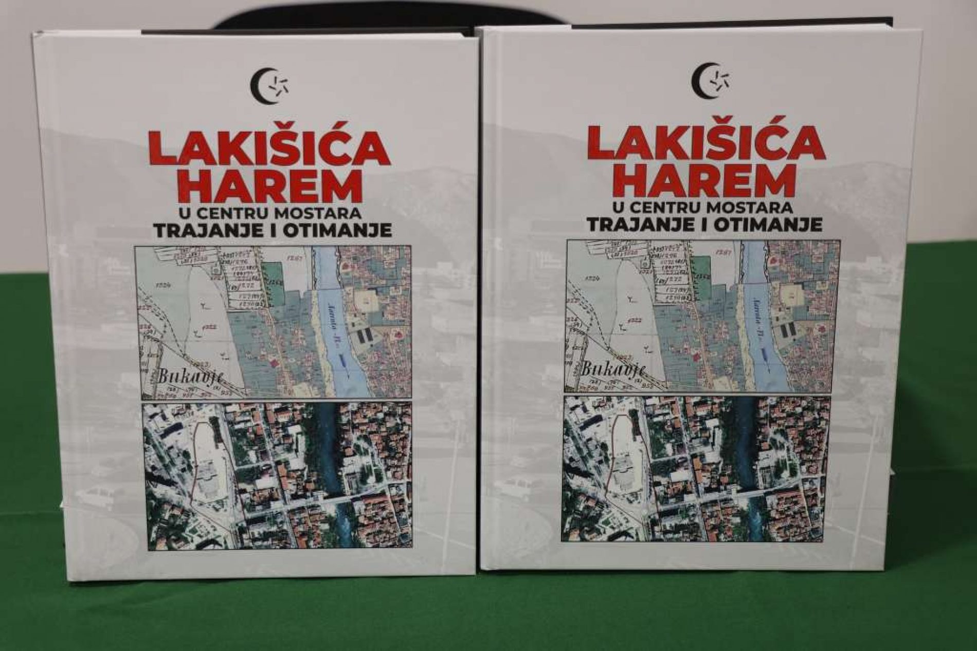 Predstavljena knjiga “Lakišića harem u centru Mostara – trajanje i otimanje”