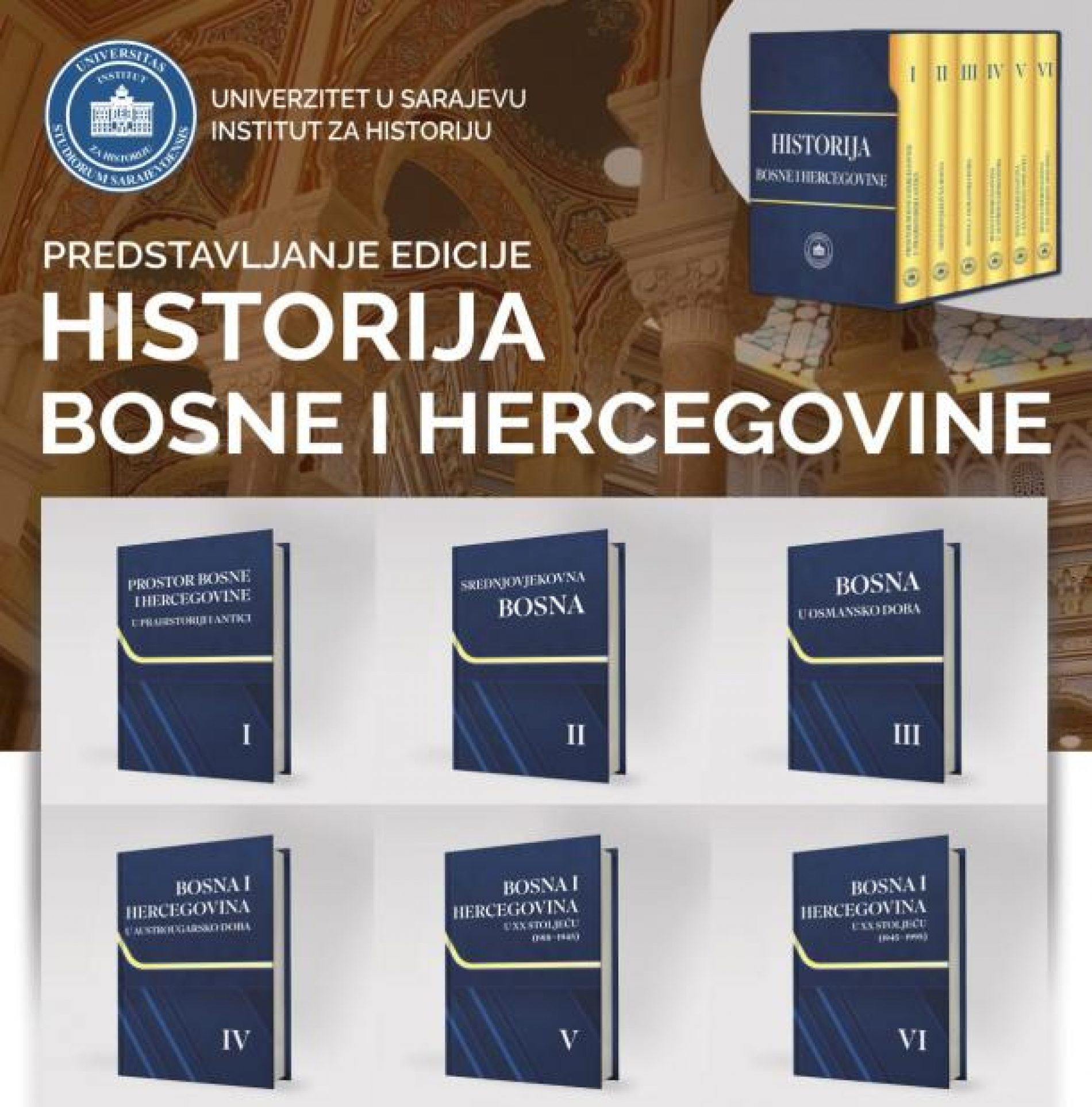 Ususret promociji „Historije Bosne i Hercegovine“: Djelo na kojem je radilo 47 doktora nauka