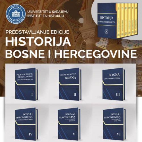 Ususret promociji „Historije Bosne i Hercegovine“: Djelo na kojem je radilo 47 doktora nauka