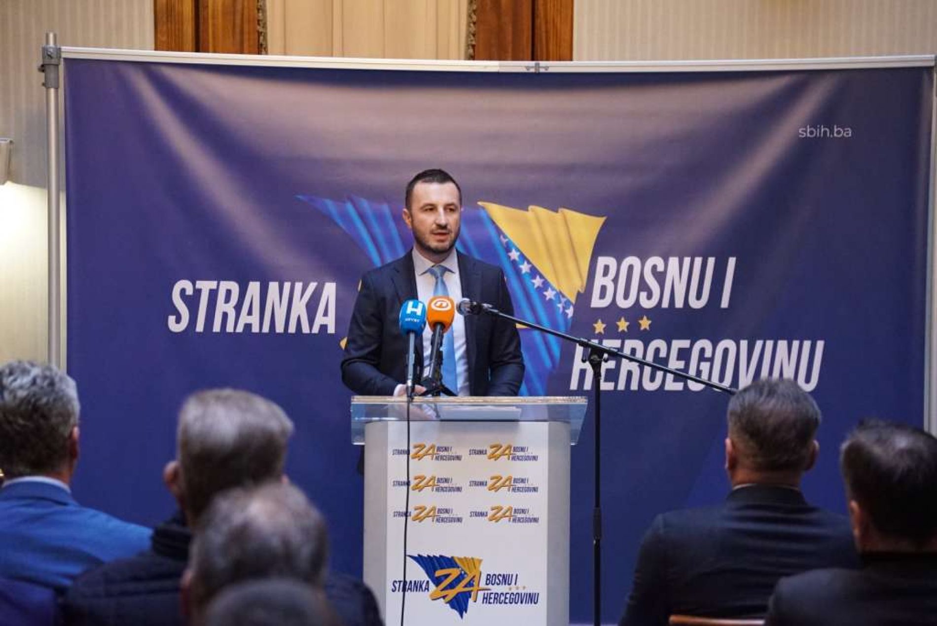 Efendić: SBiH nastavlja borbu za državu i njeno institucionalno jačanje