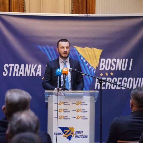 Efendić: SBiH nastavlja borbu za državu i njeno institucionalno jačanje