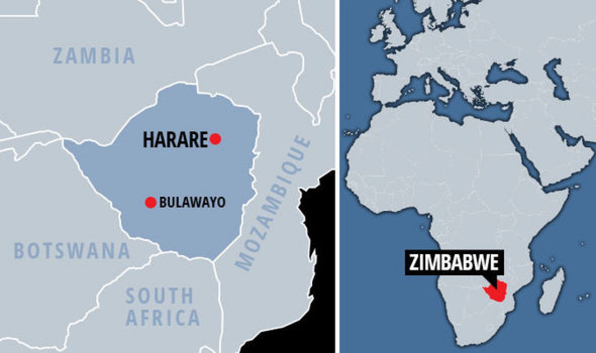 Zimbabve: ‘Zapadni dvostruki standardi su flagrantni, izraelska okupacija najviši nivo terorizma’