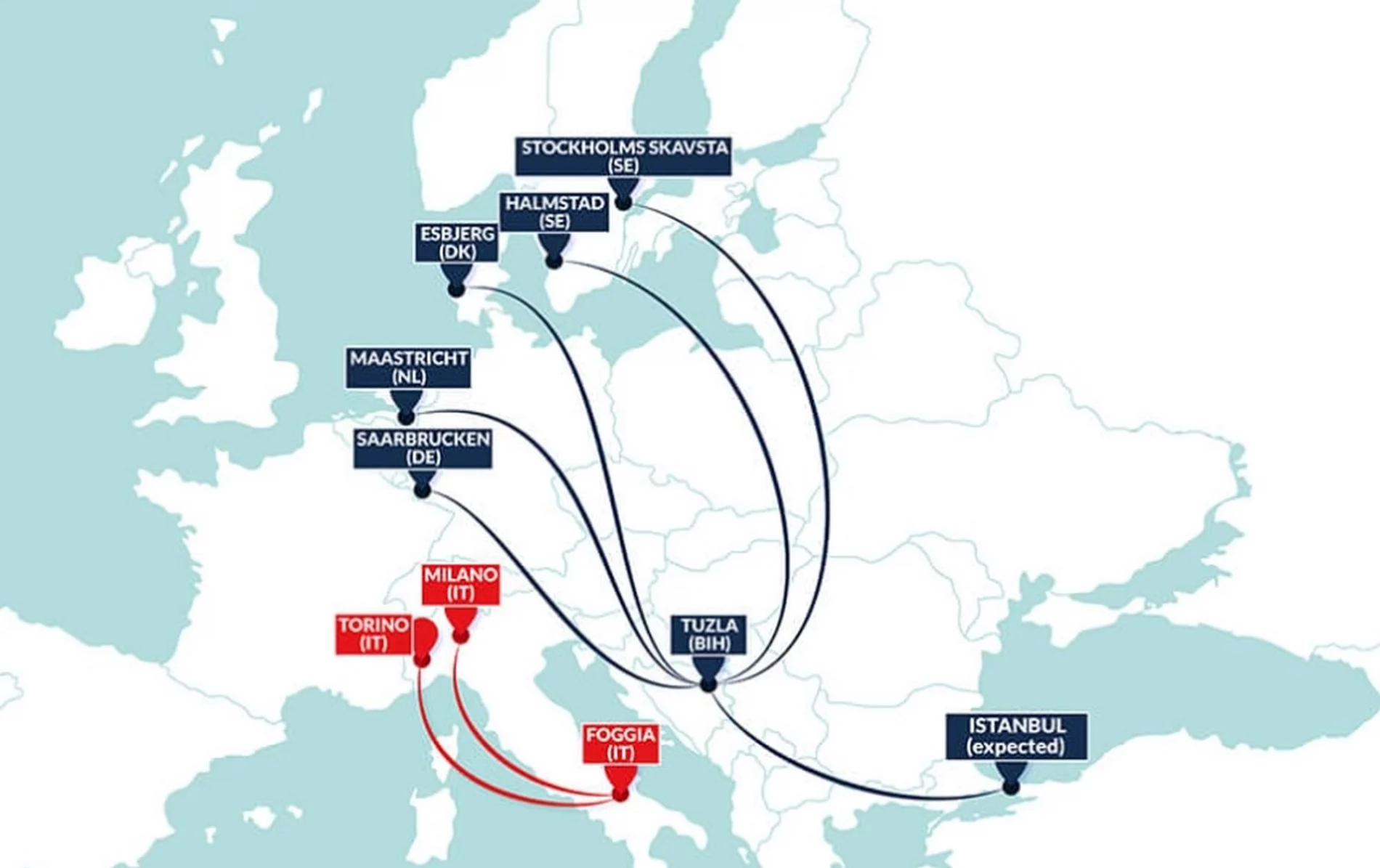 Tuzlanski aerodrom se vraća na mapu evropskih destinacija