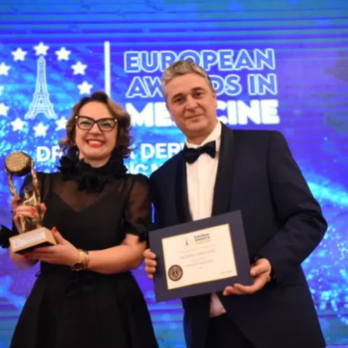 Emina Dervišević, dobitnica Evropske nagrade u medicini