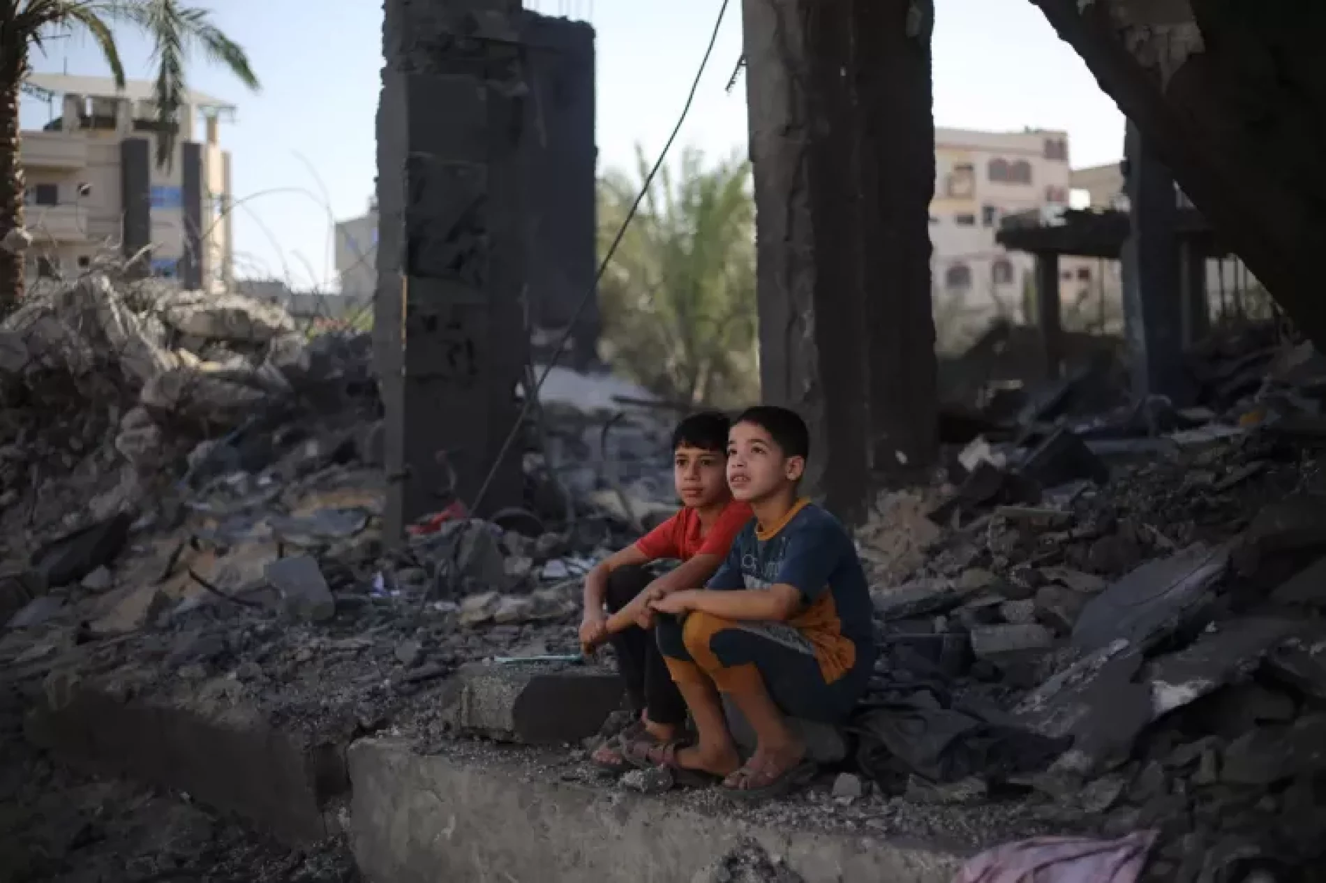 Svjedočenje: Nema sigurnosti za djecu u Gazi