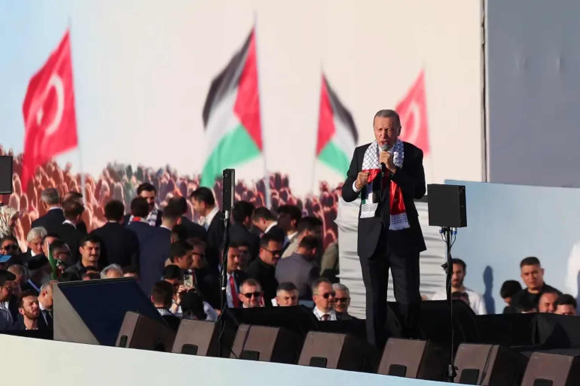 Turski predsjednik Erdogan: Sam razgovor o tampon zoni u Gazi je nepoštovanje Palestinaca