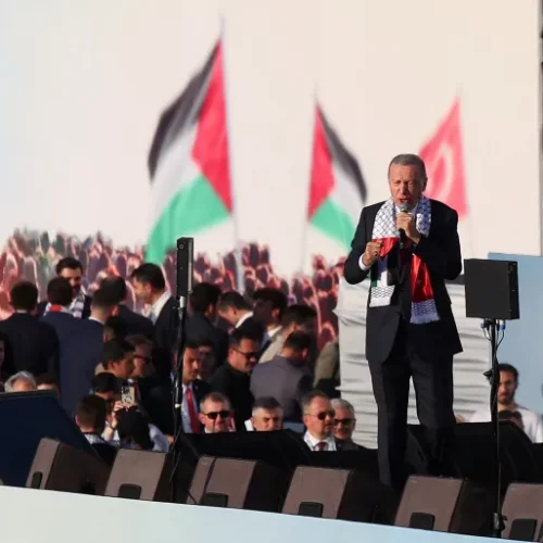 Turski predsjednik Erdogan: Sam razgovor o tampon zoni u Gazi je nepoštovanje Palestinaca