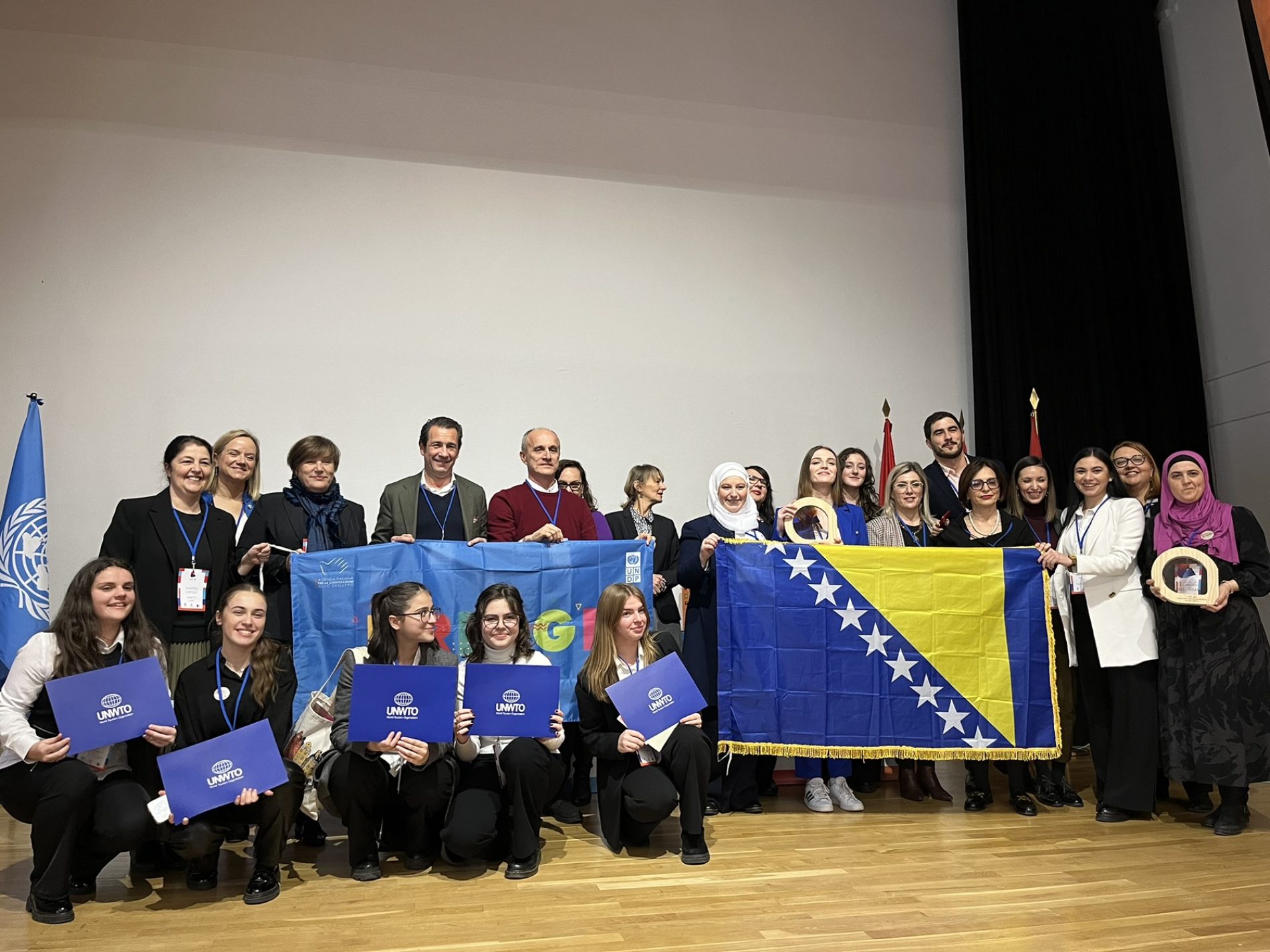 Mladi iz Bosne i Hercegovine briljirali u finalu Studentske lige UNWTO-a u Madridu