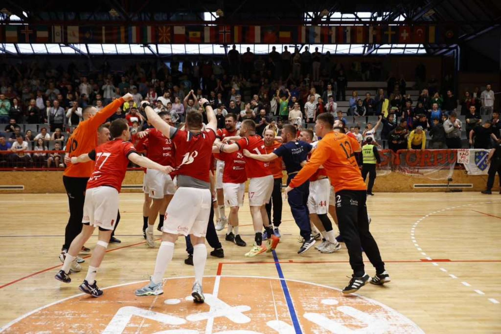 Rukometaši Vogošće se plasirali u osminu finala  EHF Evropskog kupa