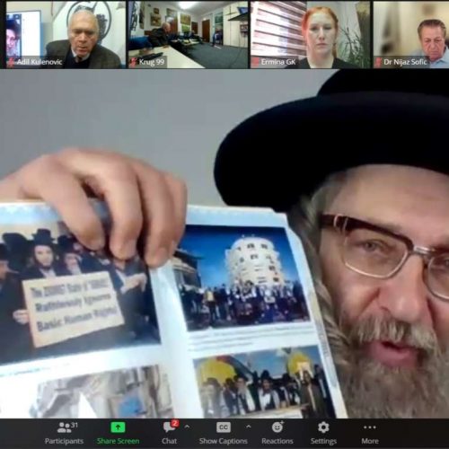 Rabin Weiss: Suživot muslimana, kršćana i Jevreja u svetoj zemlji prekinut kada su došli cionisti