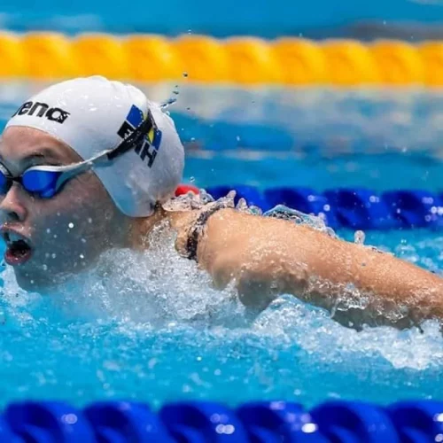 Uspješna godina za najbolju bosansku plivačicu: 13 velikih finala i devet osvojenih medalja!