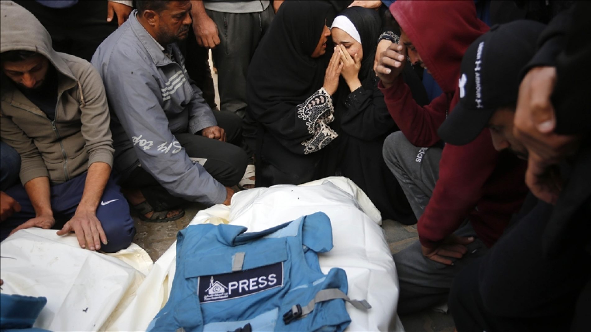 Kancelarija za medije vlade u Gazi: Ubijen još jedan novinar, 101. od 7. oktobra