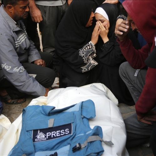 Kancelarija za medije vlade u Gazi: Ubijen još jedan novinar, 101. od 7. oktobra