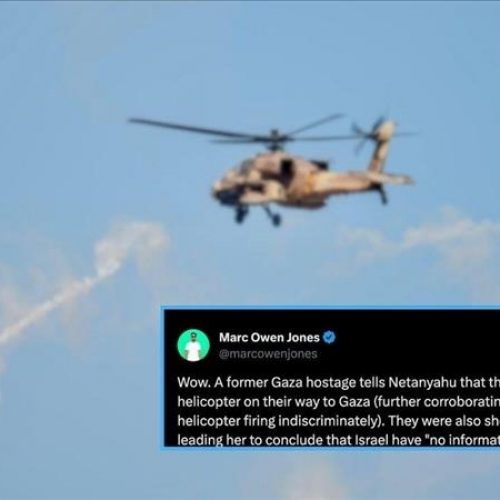 Talac kojeg je oslobodio Hamas rekao Netanyahuu: “Helikopter je pucao na nas”