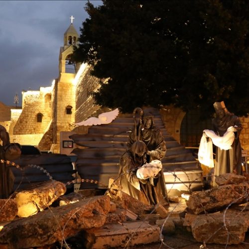 Zbog izraelskih napada na Gazu Božić postao tužno vrijeme u Betlehemu
