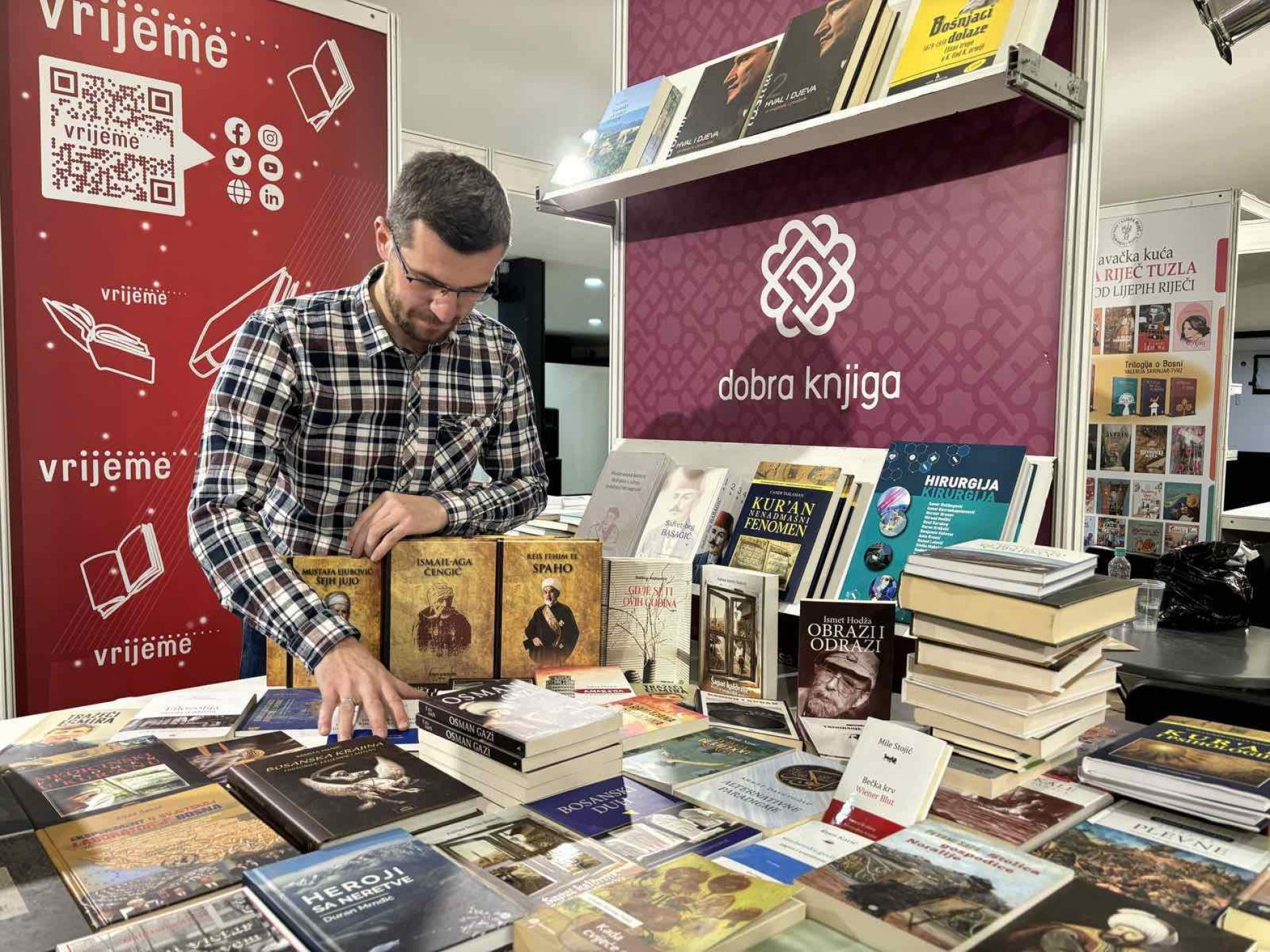 U Sarajevu počeo sajam “Knjige u nišama”