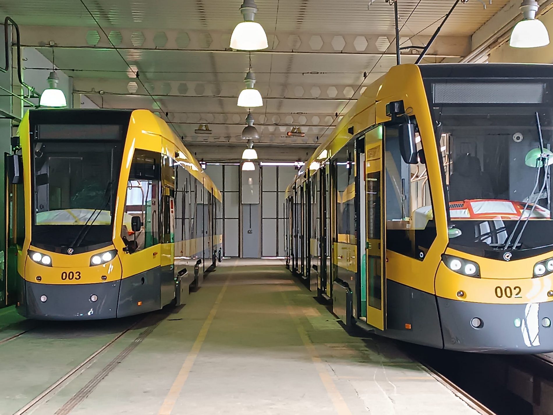 Novi tramvaji pristižu u Sarajevo