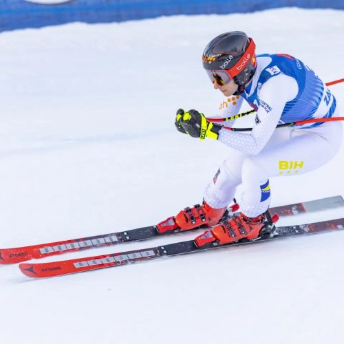 Najbolja bosanska skijašica ostvarila plasman karijere u Cortini d’Ampezzo